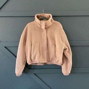Vuori Cozy Sherpa Jacket in Umber